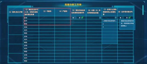 北京歐倍爾食品工廠質(zhì)量安全虛擬仿真軟件