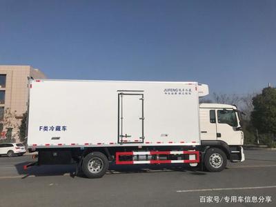 6米8重汽豪沃TX 240馬力冷藏車 高效冷鏈運輸的可靠伙伴